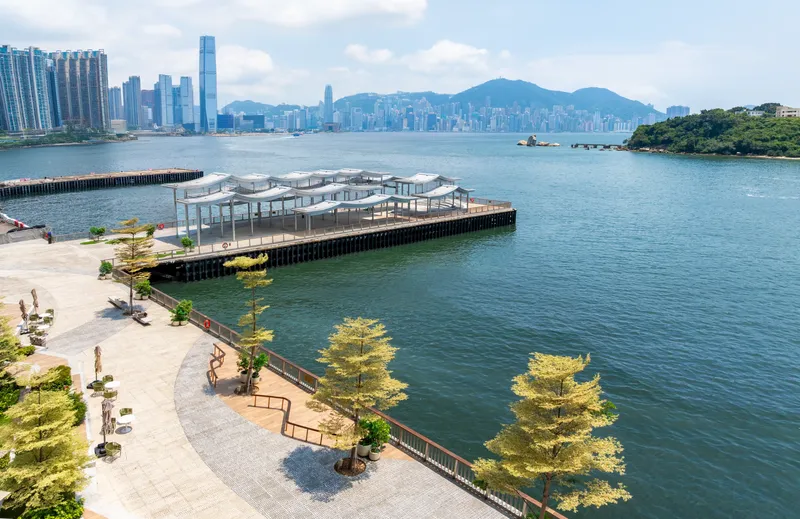 西九龍海濱景觀
